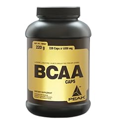 Peak Kapseln BCAA Caps, 220 Kapseln