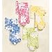 Maui Potholder-Blue Floral