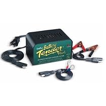 Battery Tender 021-0156 Battery Tender Plus 12V Battery Charger True Gel Cell Model