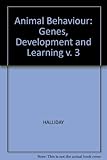 Genes, development and learning