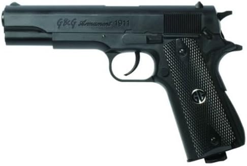 G&G Armament G1911 1911 Version Co2 Powered NON-Blowback Airsoft Pistol Gun