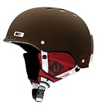Smith Optics Unisex Adult Holt Snow Sports Helmet (Chocolate Heritage, X-Small)