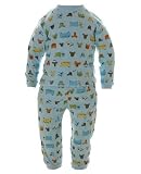 : Petit Lem 2pc Blue Car Jammies