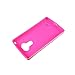 LG G Stylo Case, Sophia Shop Hard Plastic Silicone Protective Case Rubber Bumper Slim Heavy Duty Dual Layer Hybrid Shockproof Cover For LG G Stylo/LG G Stylus LS770 (Gold+Rose)