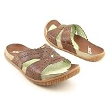 Earth Women's Talia Almond Slide Sandals