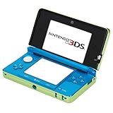 GTMax Green Aluminum Hard Metal Cover Case for Nintendo 3DS
