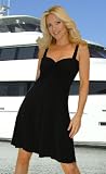 The Monaco Black Designer Dress- Available in 3 colors