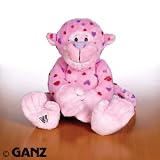 Webkinz Plush Stuffed Animal Love Monkey, valentine Webkinz Plush Stuffed Animal Love Monkey, valentine