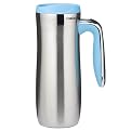 Senja Traveler Tumbler - Stainless Steel/ Blue