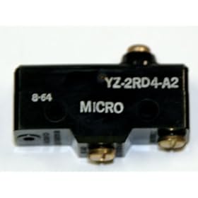 Micro Switch YZ-2RD4-A2 Normally Open BZ Series Pushbutton Actuator Switch by Micro