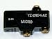 Micro Switch YZ-2RD4-A2 Normally Open BZ Series Pushbutton Actuator Switch