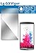 LG G3 Vigor Screen Protector, GLAZZ 0.33mm Tempered Glass Screen Protector for LG G3 Vigor (Made from Real Glass, Shatterproof, 2.5d Rounded Edges and Oleo phobic Coating)