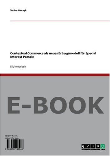 Contextual Commerce als neues Ertragsmodell für Special Interest Portale