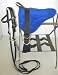 Sporting Goods : Minaiture Horse / Small Pony Bareback Saddle Set Blue