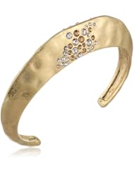 The SAK Organic Pave Cuff Bracelet, 2.25"