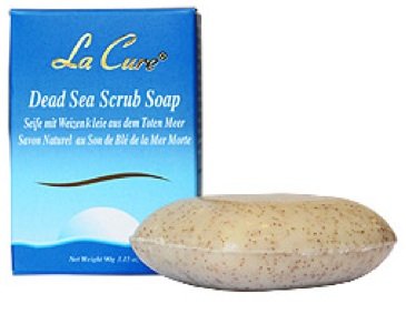 La Cure Dead Sea Scrub Soap - 3.2 Oz
