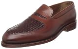 Allen Edmonds Men's Carlsbad Slip-On,Chili/Weave,11 E US