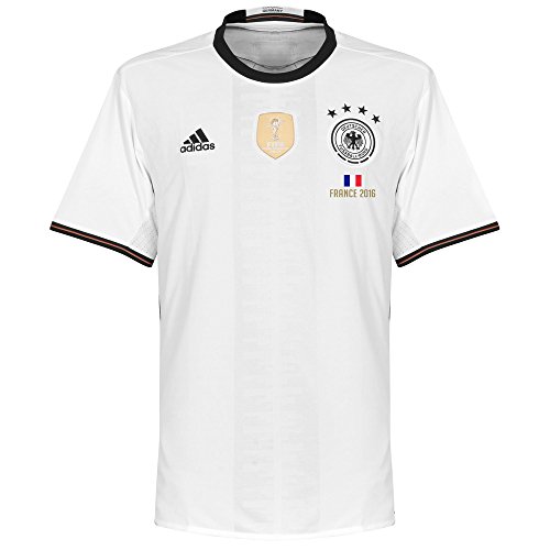 Deutschland Home Trikot 2016 2017 inkl France 2016 Druck – M