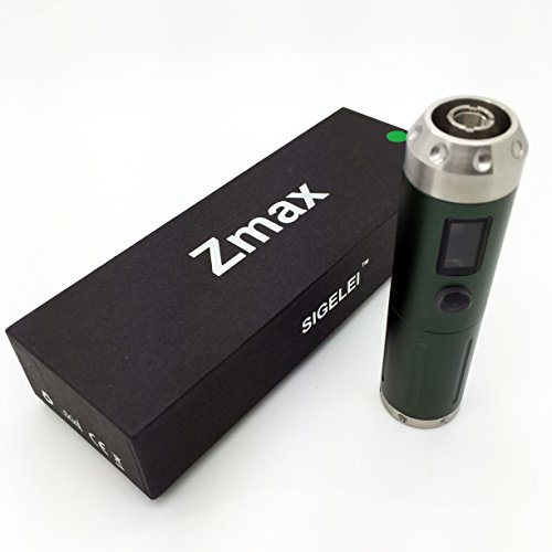 Sigelei ZMAX V3 Telescopic Variable Voltage Mod For 18350 / 18500 / 18650 in Metallic Green