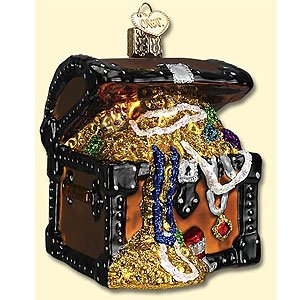 Treasure Chest Ornament