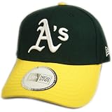 NEW ERA 子供用（キッズ～ジュニア用）MLB レプリカキャップ（オークランド・アスレチックス）