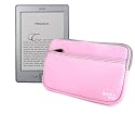 DURAGADGET Pink Water Resistant Neoprene Soft Zip Case/Cover for Amazon Kindle