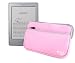 DURAGADGET Pink Water Resistant Neoprene Soft Zip Case/Cover for Amazon Kindle