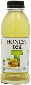 Honest Tea Certified Organic, Honey Green Tea, 16.9-Ounce Bottles (Pack of 12)