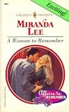 A Woman to Remember