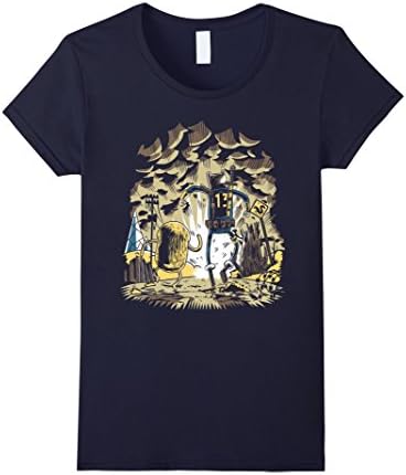 Wasteland Time - Female Small - Navy