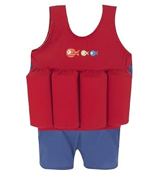 Swimsafe Float Suit 1-2yrs - Red