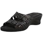 FLY Flot Women's Jazz Sandal,Black,38 EU (US Women's 7.5-8 M)