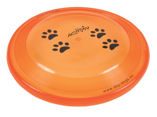 Trixie 3356 Dog Activity Dog Disc, bissfest, ø 23 cm