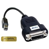 Accell Mini DisplayPort to DVI-D Active Single-Link Adapter B087B-006B