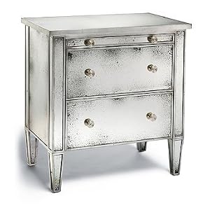 Specchio 2-drawer Night Stand - Frontgate