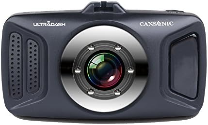 Cansonic® UltraDash310TM Dash Cam Car Camera DVR Dashboard Digital Driving Video Recorder with Full HD 1080P, 170 Degree Wide Angle, G-sensor, WDR Superior Night Mode, Loop Recording, Parking mode, 2.7 Inch High Resolution LCD