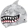 Tyr Shark Fin Jr. Silicone Swim Cap