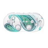 Azure Design Nintendo Wii Classic Controller Protector Skin Decal Sticker