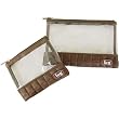 Lug Clearview Envelopes 2 Pack - Airport and airline approved