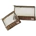 Lug Clearview Envelopes 2 Pack - Airport and airline approved
