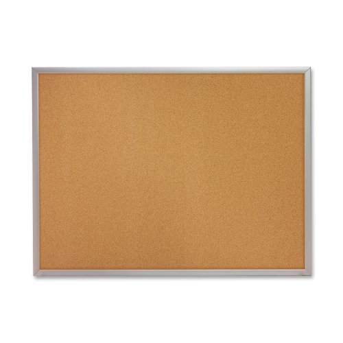 Quartet S733 Quartet Cork Bulletin Board 36 x 24 Aluminum Frame One Board per OrderB0006HUTGW