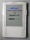 Clear mCover® Polycarbonate Kindle Hard Shell Cover Case for 6-inch Amazon Kindle 2nd Generation with Hard Screen Protector