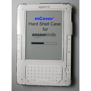 Clear mCover® Polycarbonate Kindle Hard Shell Cover Case for 6-inch Amazon Kindle 2nd Generation with Hard Screen Protector