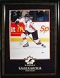 Colin Campbell Signed 16X20 Etched Mat - Team Canada 2006 - Skating