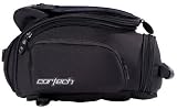 Tourmaster Cortech Super 18 Liter Magnetic Tank Bag Black