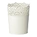 Skurar Plant Pot, Off-white by IKEA