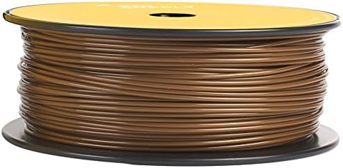 BEEVERYCREATIVE Beesupply PLA 1.75mm Printer Filament, Olive Green