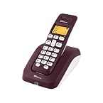 SPCtelecom 6222 Cordless Landline Phone - Aubergine
