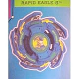 Beyblade Engine Gear Rapid Eagle G Combo G-206