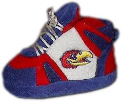 Kansas Comfy-Feet Baby Slipper